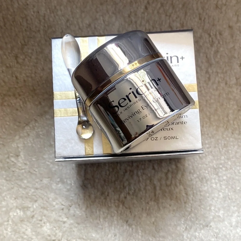 Sericin Plus Silk Inspired Skincare‎ Reviving Eye Cream, New in Box